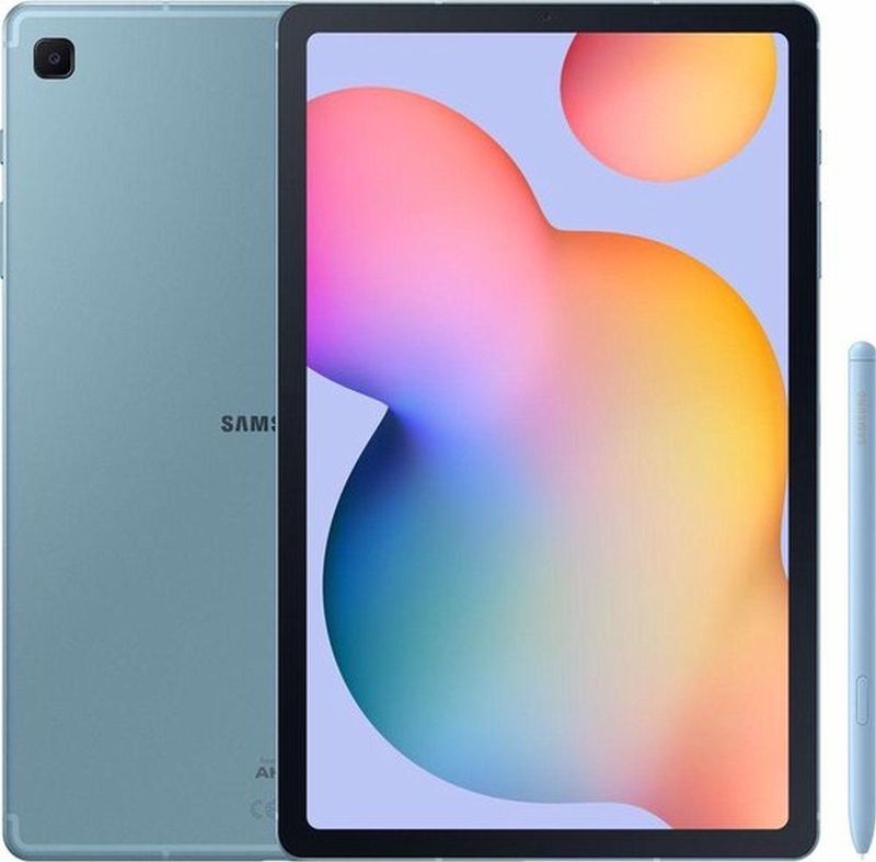 Samsung - Galaxy Tab S6 Lite - Tablet - Blauw - 64 GB