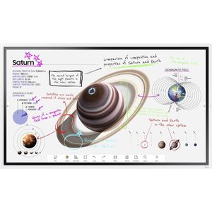 Samsung Flip Pro WM65B Interactive Display - LH65WMBWBGCXEN - 65 inch