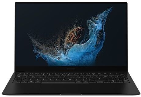 Samsung Galaxy Book2 Pro Laptop 39,6 cm (15.6") Full HD Intel® Core™ i5 i5-1240P 8 GB LPDDR5-SDRAM 256 GB SSD Wi-Fi 6E (802.11ax) Windows 11 Pro Grafiet