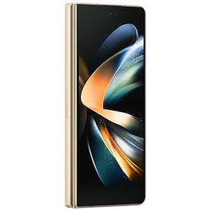 Samsung Galaxy Z Fold4 SM-F936B 19,3 cm (7.6") Drievoudige SIM Android 12 5G USB Type-C 12 GB 256 GB 4400 mAh Beige