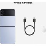 Samsung Galaxy Z Flip4 SM-F721B 17 cm (6.7") Dual SIM Android 12 5G USB Type-C 8 GB 256 GB 3700 mAh Blauw