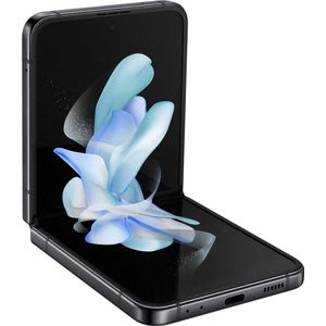 Samsung Galaxy Z Flip4 (128 GB, Grafiet, 6.70"", SIM + eSIM, 12 Mpx, 5G), Smartphone, Grijs