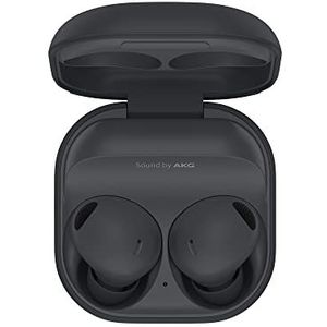 Samsung Galaxy Buds2 Pro True Wireless Bluetooth-hoofdtelefoon, actieve ruisonderdrukking, draadloos opladen, kwaliteit geluid, IPX7 weerstand, grafiet [Franse versie]