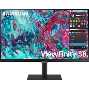 Samsung - S27B800TGU 69cm (27') 4K uhd ips Business-Monitor hdmi/usb 60Hz Pivot (LS27B800TGUXEN)