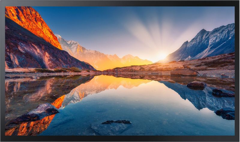 Samsung QM55B-T Smart Signage Touch Display 139,7 cm 55 Zoll