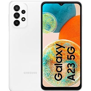 Samsung - Galaxy A23 - Smartphone - Wit - 4GB RAM - 128GB Opslag