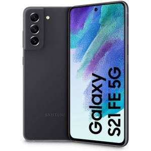 Samsung Galaxy S21 FE 5G SM-G990BZAFEUE smartphone 16,3 cm (6.4 inch) Dual SIM Android 11 USB Type-C 6 GB 128 GB 4500 mAh Grafiet