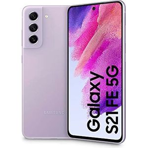 Samsung Galaxy S21 FE 5G SM-G990BLVFEUE smartphone 16,3 cm (6.4 inch) Dual SIM Android 11 USB Type-C 6 GB 128 GB 4500 mAh Lavendel