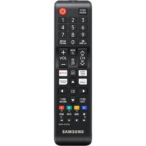 Samsung - Vg-Tm1240An/Xc - Afstandsbediening - Zwart - Compatibel met Qled en Led