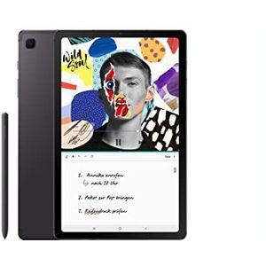 Samsung Galaxy Tab S6 Lite (2022 Edition), 10,4 inch TFT-display, 64 GB geheugen, WiFi, Android tablet incl. S Pen, Oxford Gray, 36 maanden fabrieksgarantie [exclusief bij Amazon]