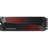 Samsung 990 PRO - Interne SSD Met Heatsink - PCIe 4.0 - 2 TB - PS5 Compatibel