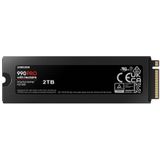 Samsung 990 PRO - Interne SSD - 2 TB - PCIe 4.0 - NVMe M.2