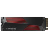 Samsung 990 PRO - Interne SSD - 2 TB - PCIe 4.0 - NVMe M.2