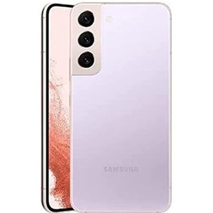 Samsung Galaxy S22 EU (256 GB, Roze goud, 6.10"", Dubbele SIM, 50 Mpx, 5G), Smartphone, Roze