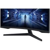 Monitor Samsung C27G55TQBU 27" LED HDR10 VA AMD FreeSync Flicker free