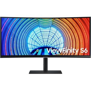 Samsung ViewFinity S6 LS34A650UBU - UWQHD VA 100Hz Monitor - 34 Inch