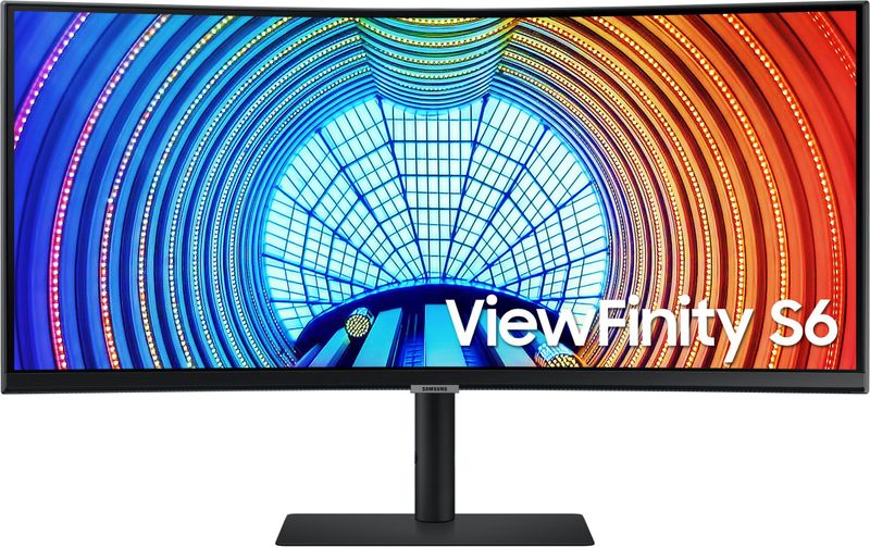 Samsung ViewFinity S6 LS34A650UBU - UWQHD VA 100Hz Monitor - 34 Inch