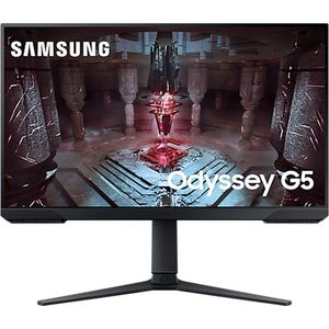 Samsung Odyssey G5 S27CG510EU LED-monitor Energielabel F (A - G) 68.6 cm (27 inch) 2560 x 1440 Pixel 16:9 1 ms DisplayPort, HDMI, Hoofdtelefoon (3.5 mm