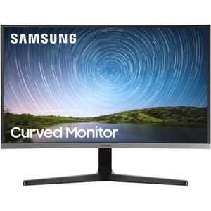 Samsung 500 Series CR50 computer monitor 80 cm (31.5 inch) 1920 x 1080 Pixels Full HD LED Blauw, Grijs