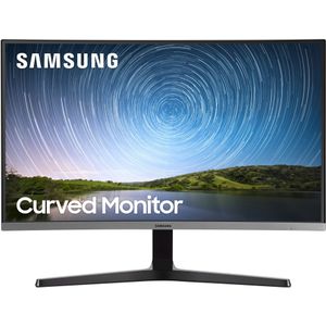 Samsung CR500 (1920 x 1080 Pixels, 27""), Monitor, Blauw, Grijs