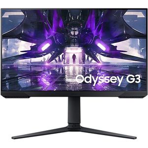 Samsung G Series LS24AG304NUXEN computer monitor 61 cm (24) 1920 x 1080 Pixels Full HD LCD Zwart