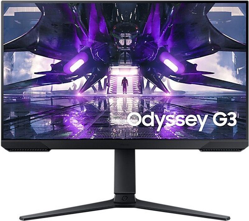 Samsung G Series LS24AG304NUXEN computer monitor 61 cm (24) 1920 x 1080 Pixels Full HD LCD Zwart