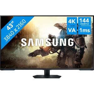 Samsung Odyssey Neo G7 G70NC - 4K VA 144Hz Smart Gaming Monitor - 43 Inch - Wit