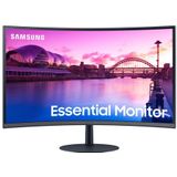 Samsung - S27C - Monitor - Zwart - 27 inch - 1920 x 1080 Pixels