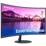 Samsung - S27C - Monitor - Zwart - 27 inch - 1920 x 1080 Pixels