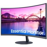 Samsung - S27C - Monitor - Zwart - 27 inch - 1920 x 1080 Pixels