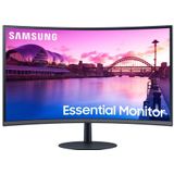 Samsung - S27C - Monitor - Zwart - 27 inch - 1920 x 1080 Pixels