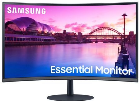 Samsung - S27C - Monitor - Zwart - 27 inch - 1920 x 1080 Pixels