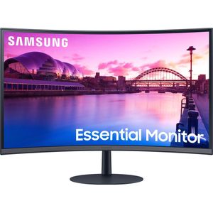 Samsung S32C390EAU (1920 x 1080 Pixels, 32""), Monitor, Blauw, Grijs