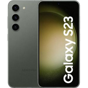 Samsung Galaxy S23 SM-S911B 15,5 cm (6.1 inch) Dual SIM Android 13 5G USB Type-C 8 GB 256 GB 3900 mAh Groen