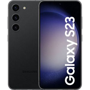 Samsung Galaxy S23 SM-S911B 15,5 cm (6.1 inch) Dual SIM Android 13 5G USB Type-C 8 GB 128 GB 3900 mAh Zwart