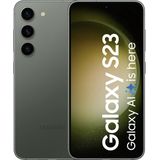 Samsung Galaxy S23 SM-S911B 15,5 cm 6.1" Dual SIM Android 13 5G USB Type-C 3900 mAh 128 GB Groen