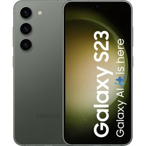 Samsung Galaxy S23 SM-S911B 15,5 cm 6.1" Dual SIM Android 13 5G USB Type-C 3900 mAh 128 GB Groen