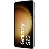 Samsung Galaxy S23 (256 GB, Katoenbloem, 6.10", SIM + eSIM, 50 Mpx, 5G), Smartphone, Beige