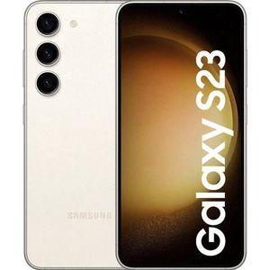 Samsung Galaxy S23 256GB Crème 5G