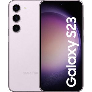 Samsung Galaxy S23 (128 GB, Lavendel, 6.10"", SIM + eSIM, 50 Mpx, 5G), Smartphone, Paars