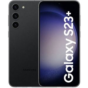 Samsung Galaxy S23+ SM-S916B 16,8 cm (6.6") Dual SIM Android 13 5G USB Type-C 8 GB 256 GB 4700 mAh Zwart