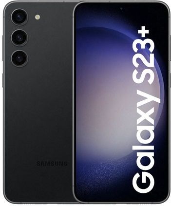 Samsung Galaxy S23+ SM-S916B 16,8 cm (6.6") Dual SIM Android 13 5G USB Type-C 8 GB 256 GB 4700 mAh Zwart