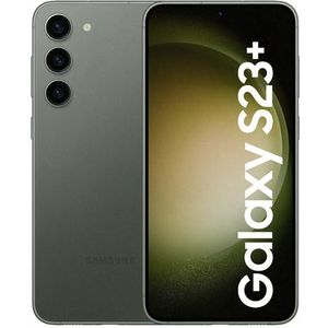 Samsung - Galaxy S23+ - Mobiele Telefoon - Groen - 16,8 cm - 8 GB RAM - 256 GB