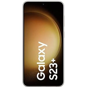 Samsung Galaxy S23+ (512 GB, Crème, 6.60"", SIM + eSIM, 50 Mpx, 5G), Smartphone, Beige