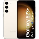 Samsung Galaxy S23 Plus 256GB Crème 5G