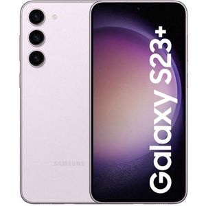 Samsung Galaxy S23+ (512 GB, Lavendel, 6.60", SIM + eSIM, 5G), Smartphone, Paars