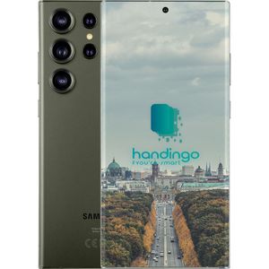 Samsung Galaxy S23 Ultra 512GB Groen 5G