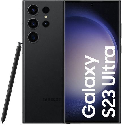 Samsung Galaxy S23 Ultra SM-S918B 17,3 cm (6.8") Dual SIM Android 13 5G USB Type-C 12 GB 512 GB 5000 mAh Zwart
