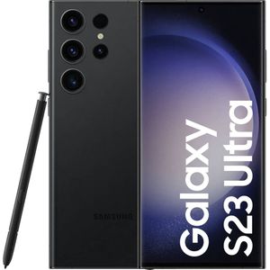 Samsung Galaxy S23 Ultra SMS918B 173 cm (68 inch) Triple SIM Android 13 5G USB type C 8GB 256GB 5000mAh zwart