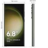 Samsung Galaxy S23 Ultra (256 GB, Groen, 6.80"", SIM + eSIM, 200 Mpx, 5G), Smartphone, Groen